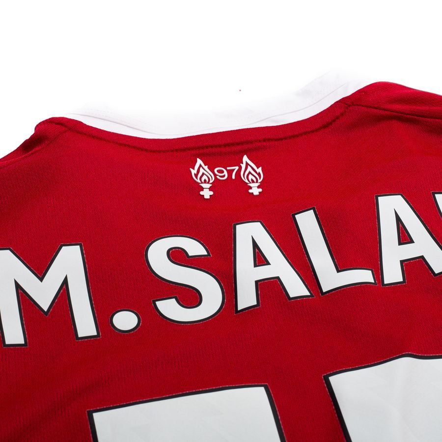 Liverpool Home Shirt 2025/26 Long Sleeves M.SALAH 11 - Men's-SoccerKits Hub | Buy Soccer Jerseys Online